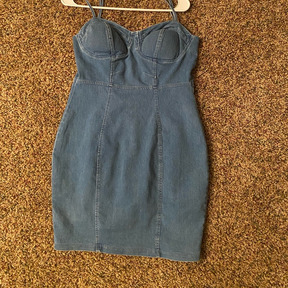 Denim Dress